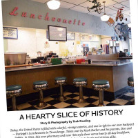 Burleigh's Luncheonette inside