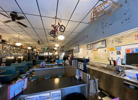Burleigh's Luncheonette inside