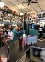 Burleigh's Luncheonette inside
