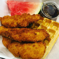 Burleigh's Luncheonette food
