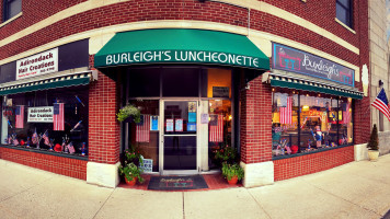 Burleigh's Luncheonette outside