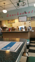 Burleigh's Luncheonette inside
