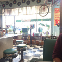 Burleigh's Luncheonette inside