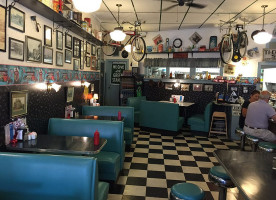 Burleigh's Luncheonette inside