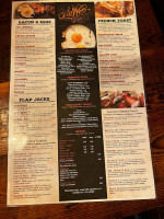 O-sho menu