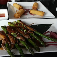 Red Sushi & Hibachi Grill food