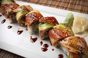 Osaka Hibachi Sushi food