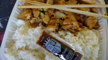 Osaka Hibachi Sushi food