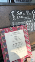HIKARI Japanese BBQ Grill menu