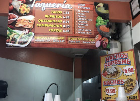 Las Espuelas Carniceria Y Taqueria menu