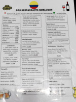 Las Espuelas Carniceria Y Taqueria menu