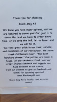 Asiana Express menu