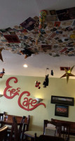 Eve's Cafe inside