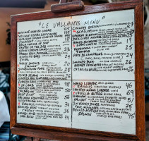 Starbucks menu