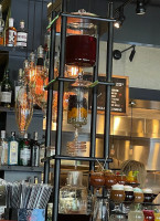 Fielding's Wood Grill inside
