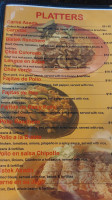 Real Seafood Company Toledo menu