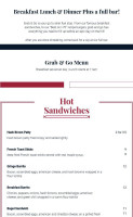 Northside Kitchen Grab Go menu
