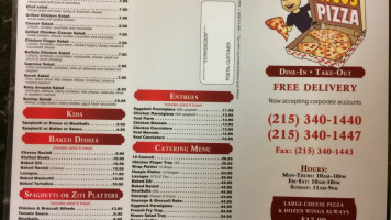 Jay's Steak And Hoagie Joint menu