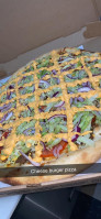 Melanzana Pizza food