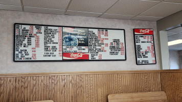 Sunset Alehouse menu