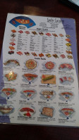Sushi Cuisine menu