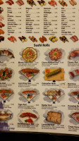 Sushi Cuisine menu