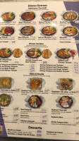 Sushi Cuisine menu