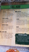 Gator's Dockside Brownwood menu