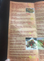 Tommy Bahama Restaurant Bar menu