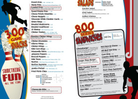 Rock & Reilly's menu
