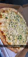 Melanzana Pizza food