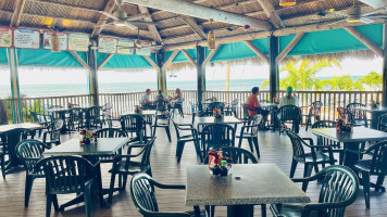 Sunset Grille Raw inside
