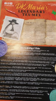 Campagnola menu