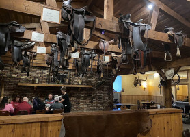 McBride's Steakhouse inside