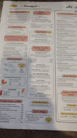 The Shack Grill menu