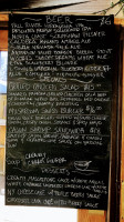 Silo Restaurant menu