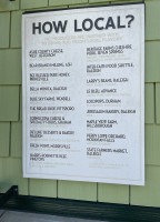 Pullen Cafe menu