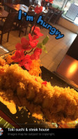 Toki Sushi Steak House food