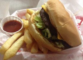 Double A Drive Inn food