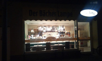 Big Lantern outside