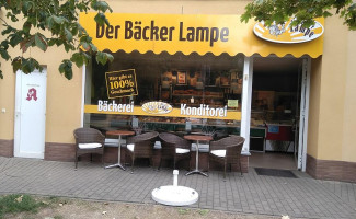 Big Lantern outside