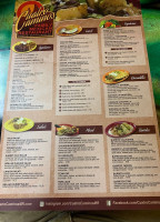 Cereal City Grill menu