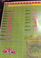 Don Pepe Mexican Grill Cantina menu