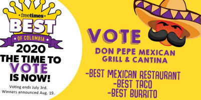 Don Pepe Mexican Grill Cantina logo