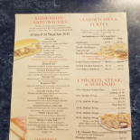Franks House Of Pizza menu