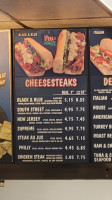 Steak N Hoagie Shop menu