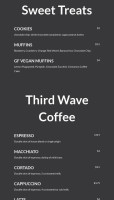 Mugshots Coffee And Tea menu