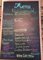 Mugshots Coffee And Tea menu