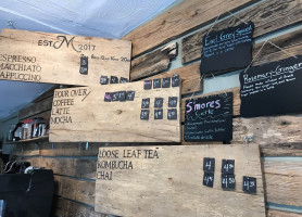 Mugshots Coffee And Tea menu