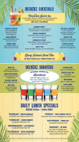 Black Eyed Susan's menu